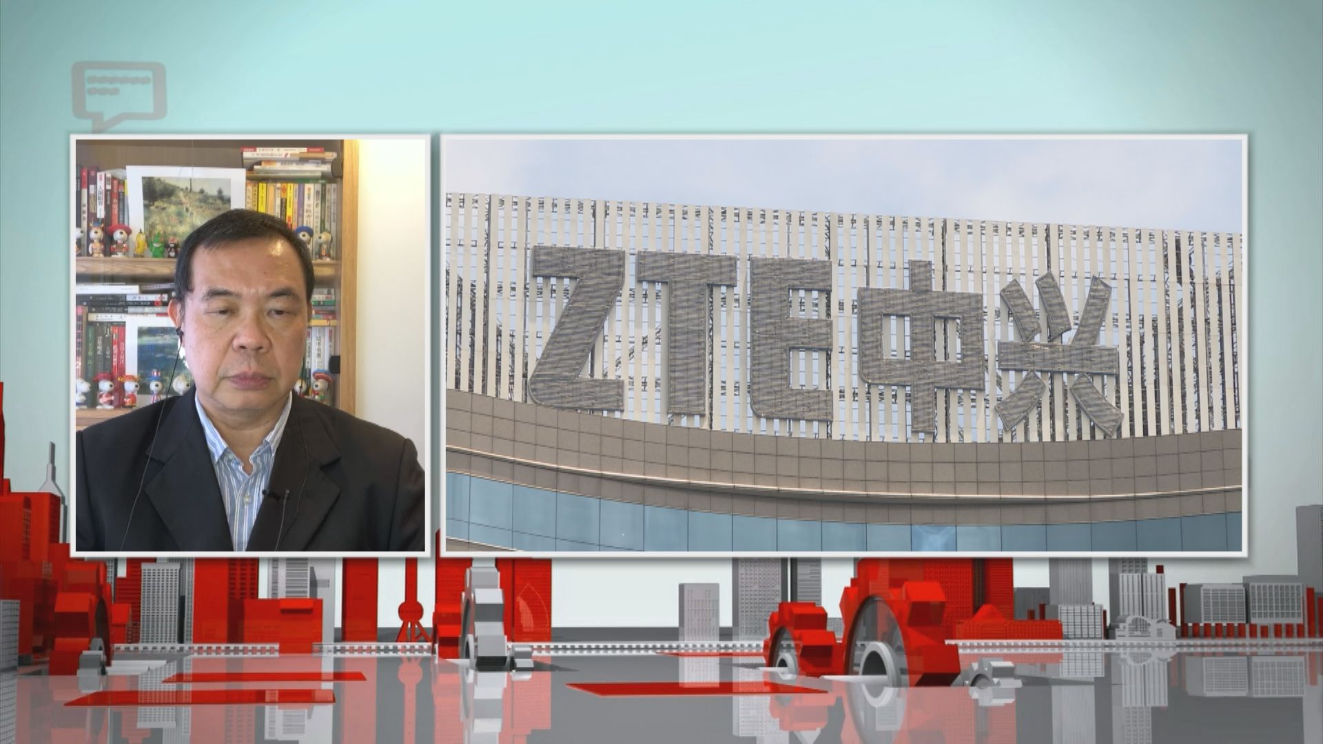 【中國評論】美國要封殺中國電訊公司