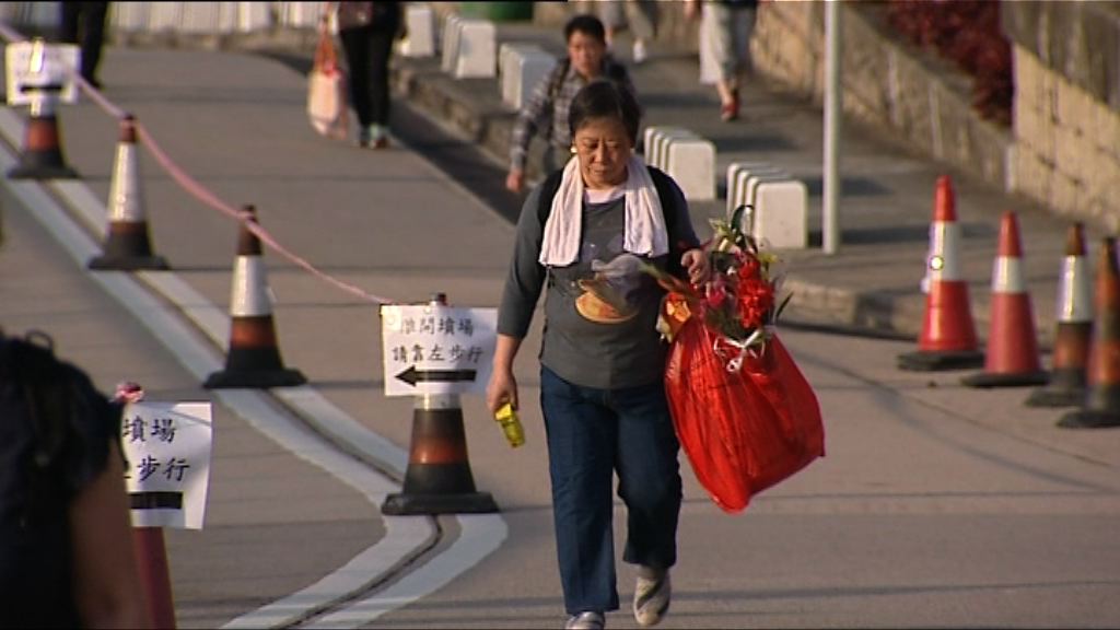 天文台料今或達30度　市民：今年上山掃墓特別辛苦