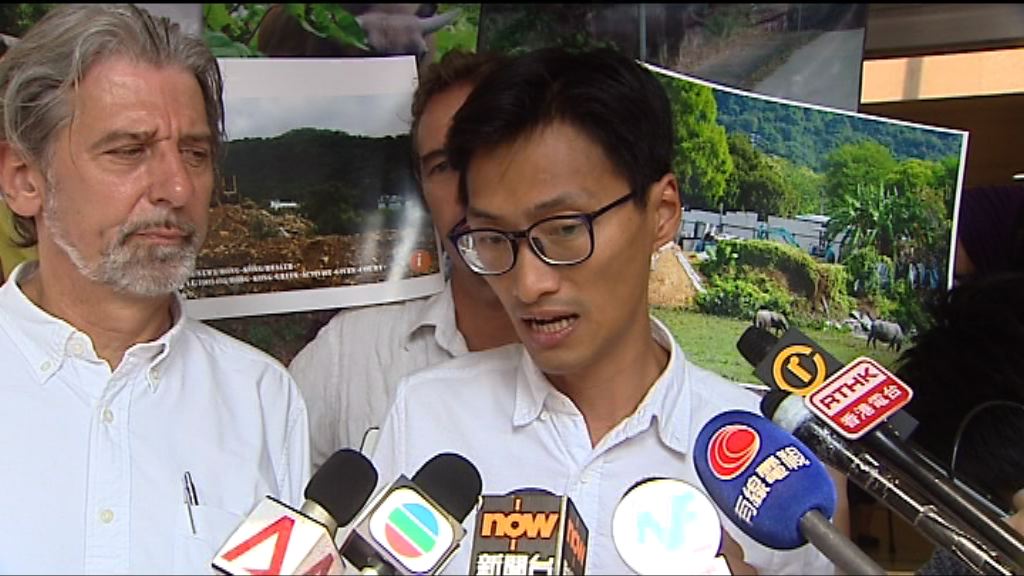 朱凱廸促張炳良盡快公開橫洲研究報告