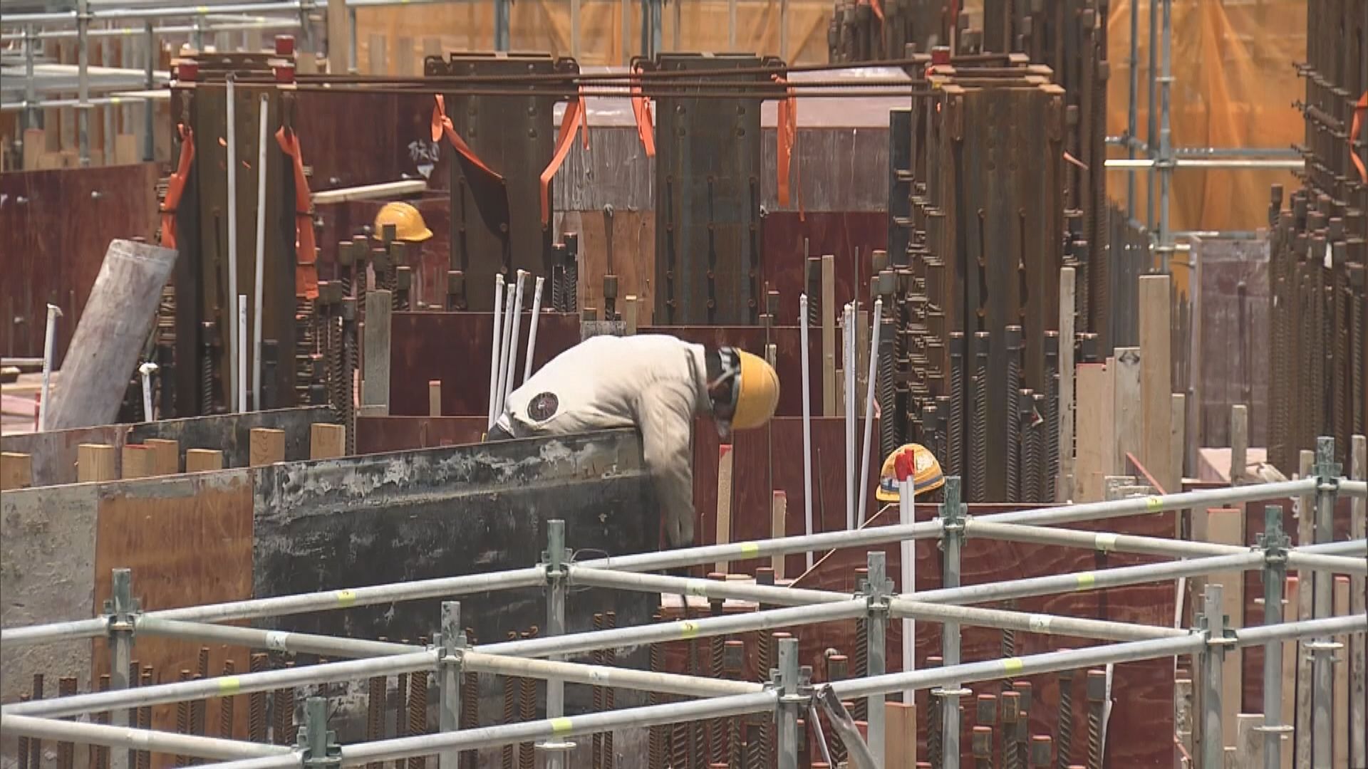 建造業總工會公布12個工種下月起加薪