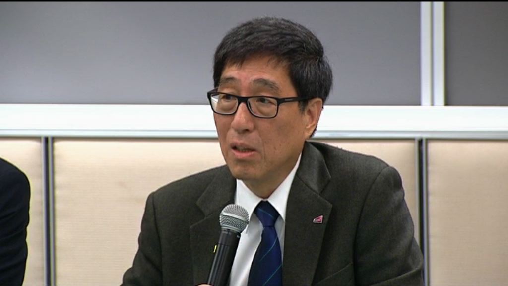 郭位：不會叫停校內所有綠化工程