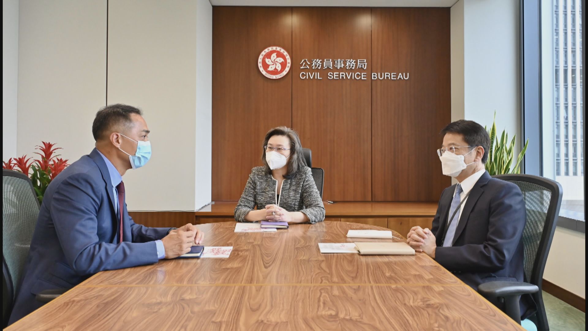楊何蓓茵：加強公務員培訓是局方重點工作