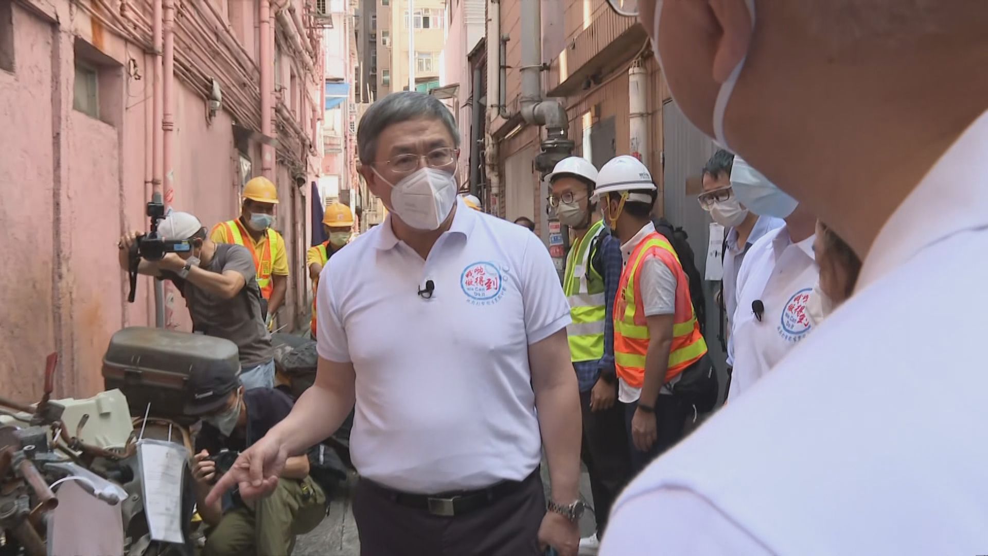 政府展開打擊衞生黑點　卓永興視察稱非「做騷」會持續