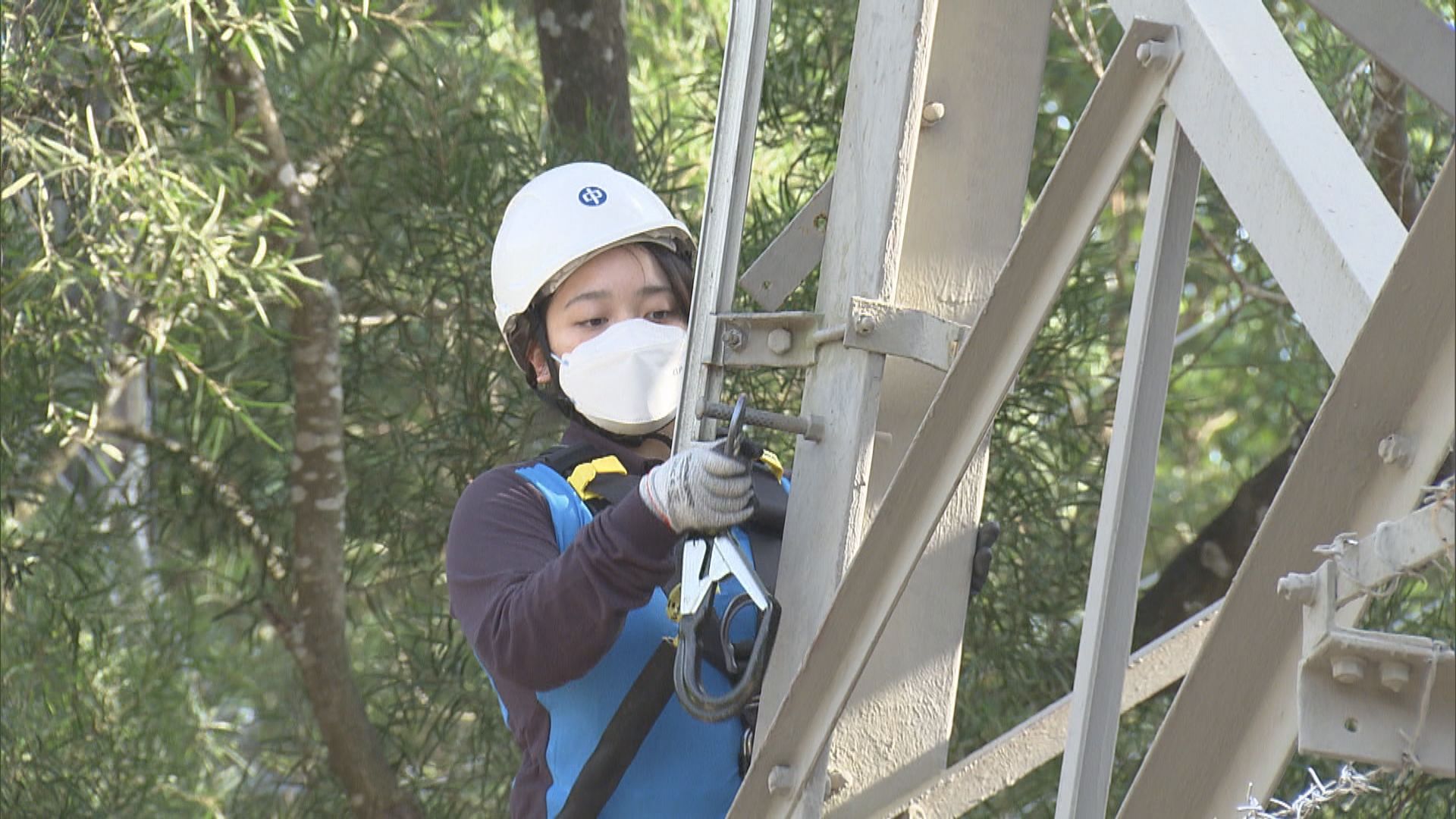 中電女工程人員佔比增　須克服體能等挑戰