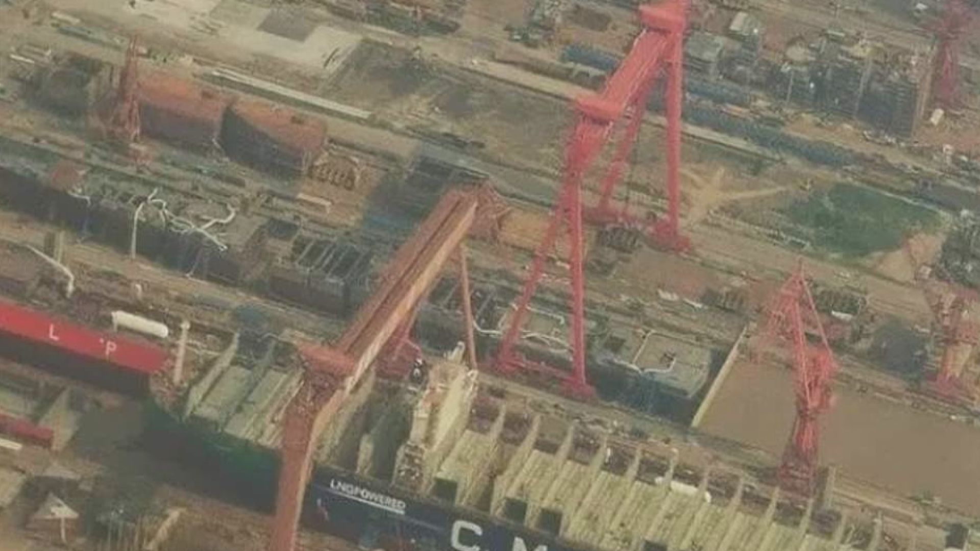 中國第三艘航母上海組裝　料最快年底下水
