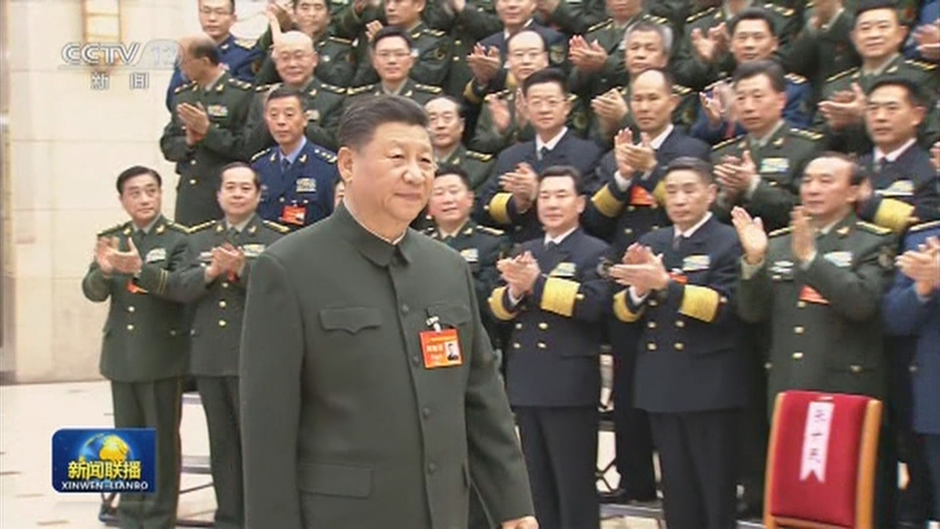 習近平政治局會議指出要加強黨領導軍隊