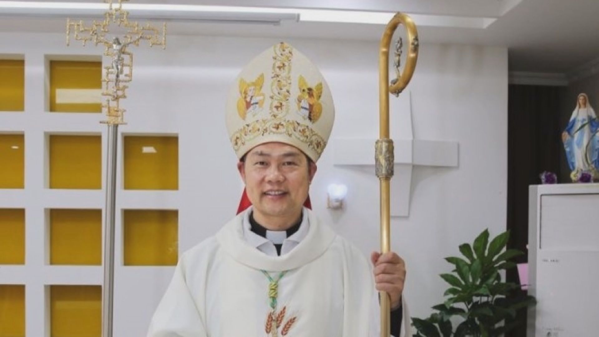 溫州地下主教邵祝敏再被帶走
