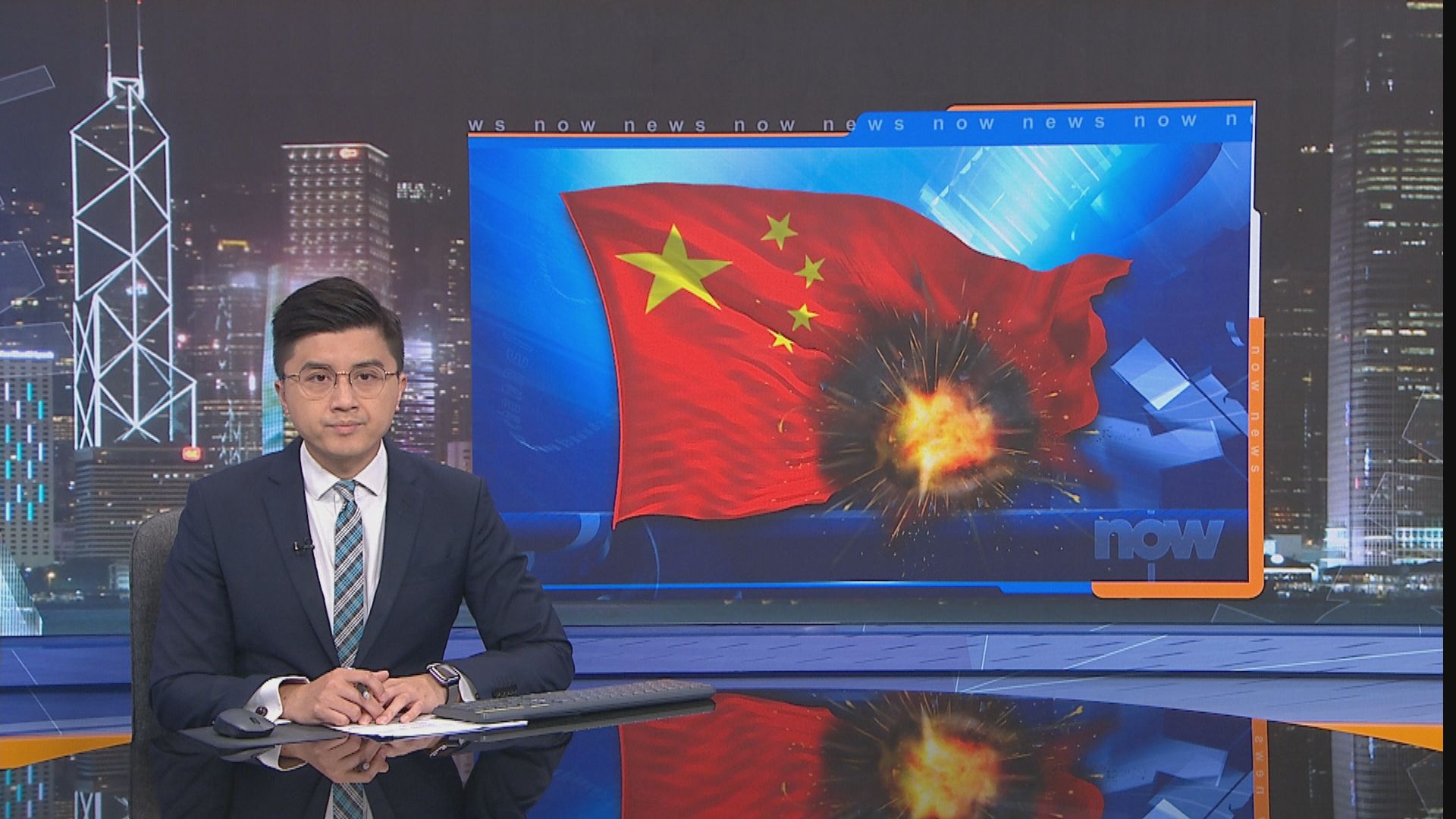 浙江溫嶺油罐車爆炸令建築物倒塌　至少4死50傷