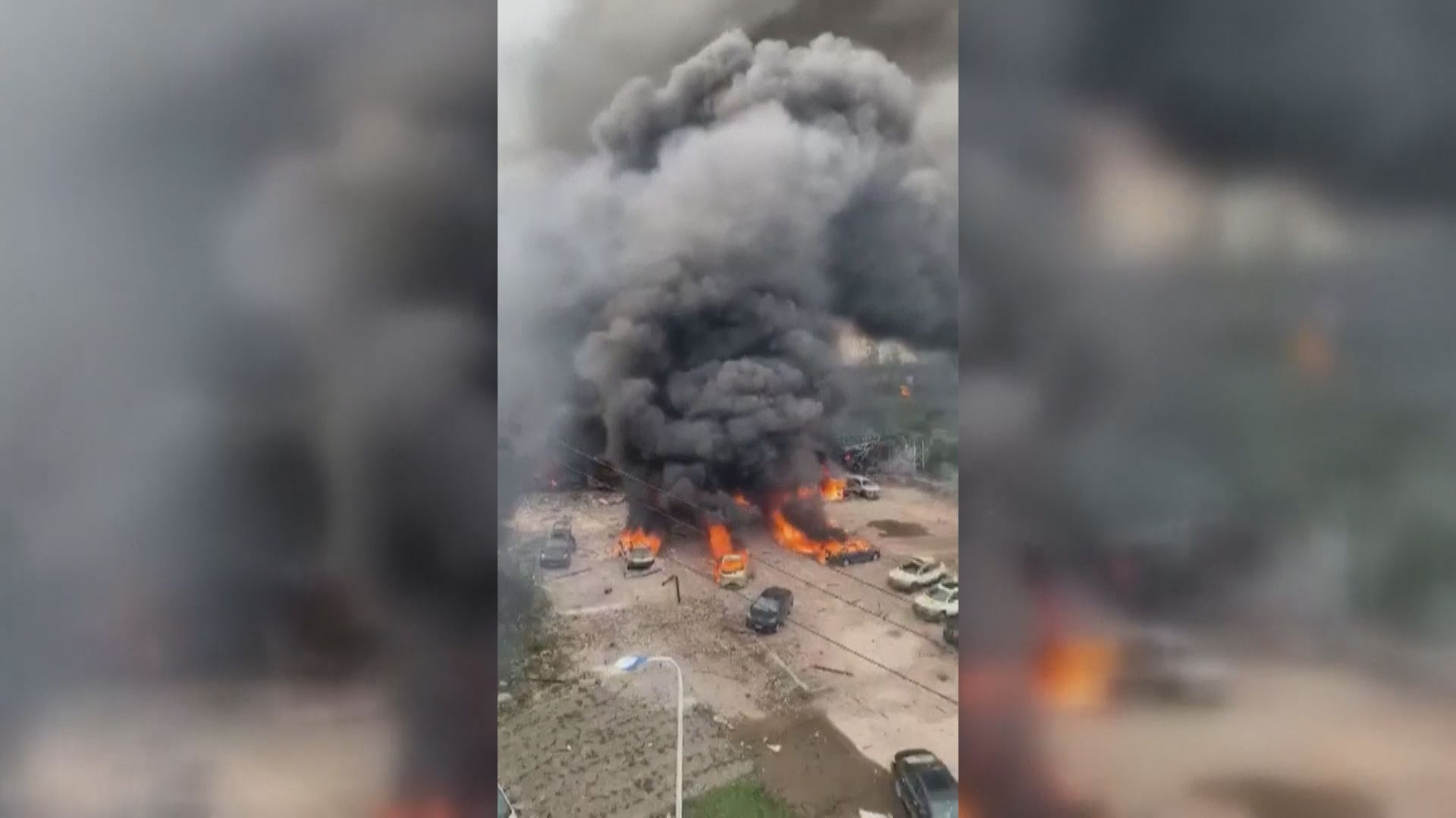 浙江溫嶺有油罐車爆炸　釀逾百人死傷