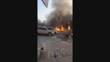 河北一個小區有炸雞店發生爆炸 增至兩人死廿六人傷