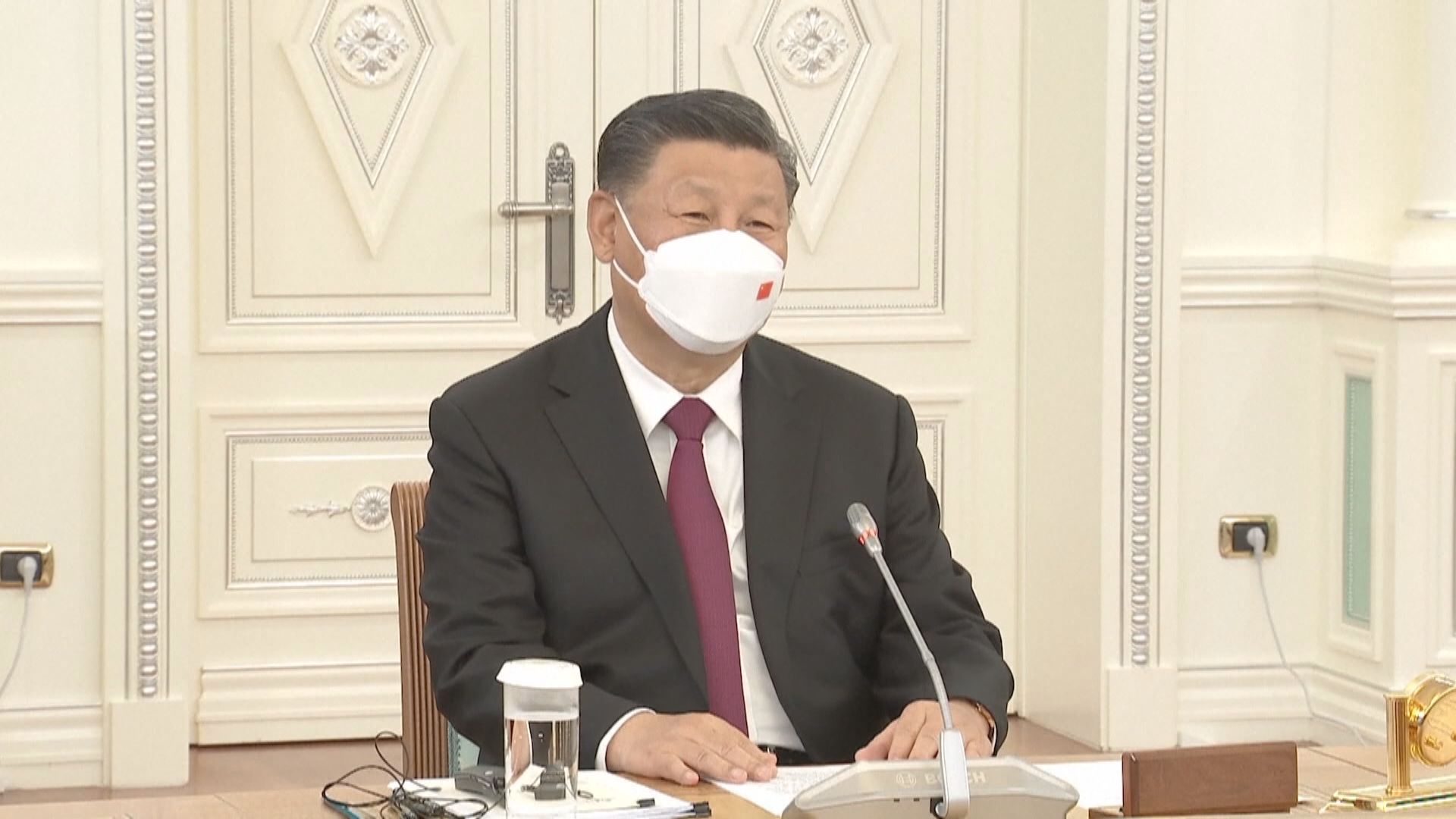 習近平稱中國願深化跟中亞合作關係　實現互利共贏