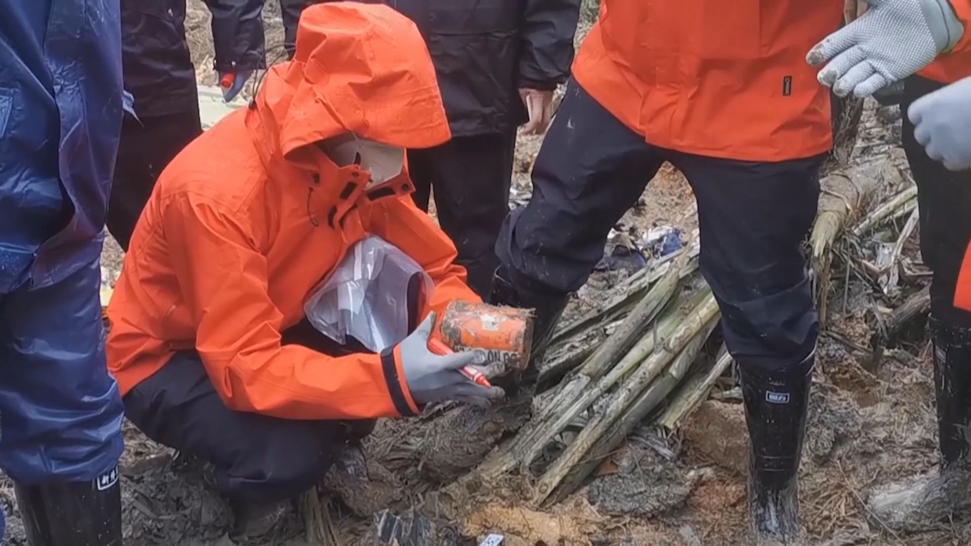 東航空難涉事飛機語音記錄器送抵美國進行分析