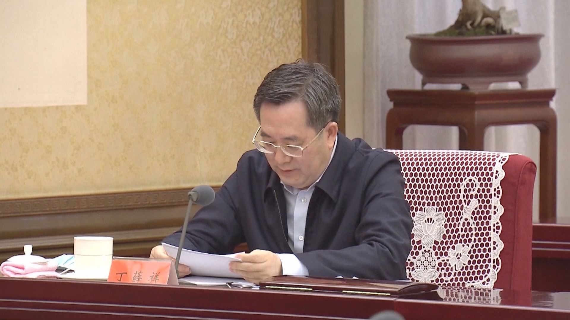 丁薛祥屬習近平核心幕僚之一