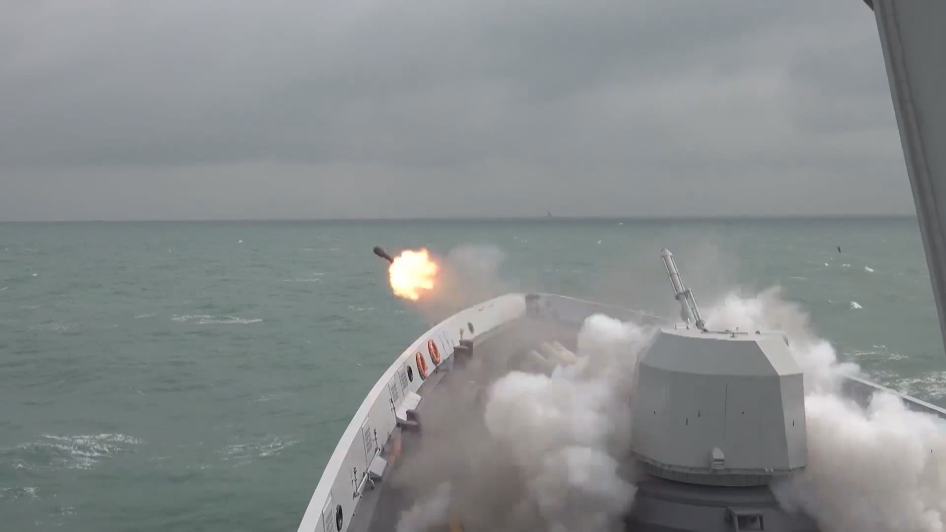 解放軍明天將在東海進行實彈射擊訓練