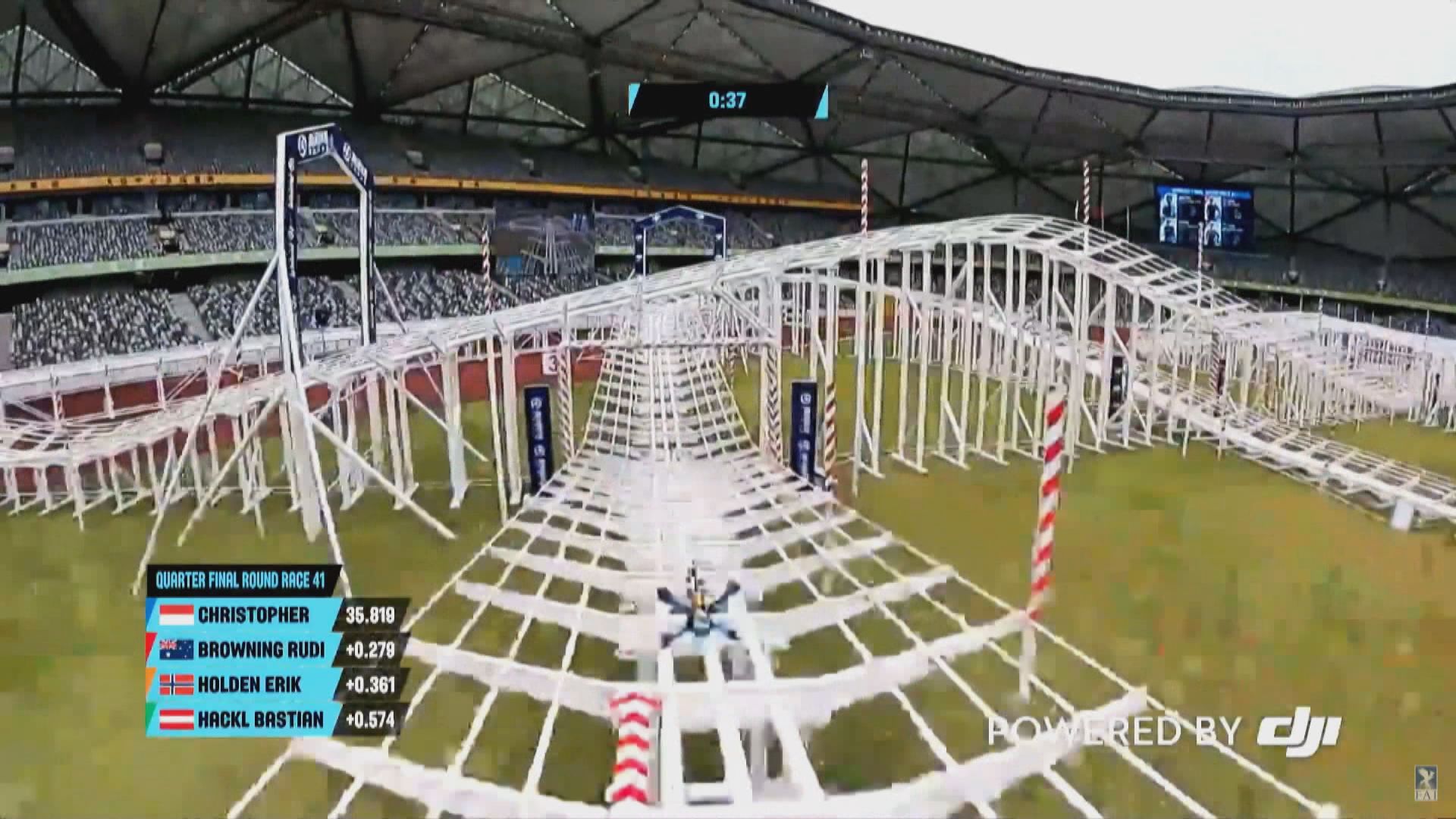 深圳舉行首屆無人機世錦賽