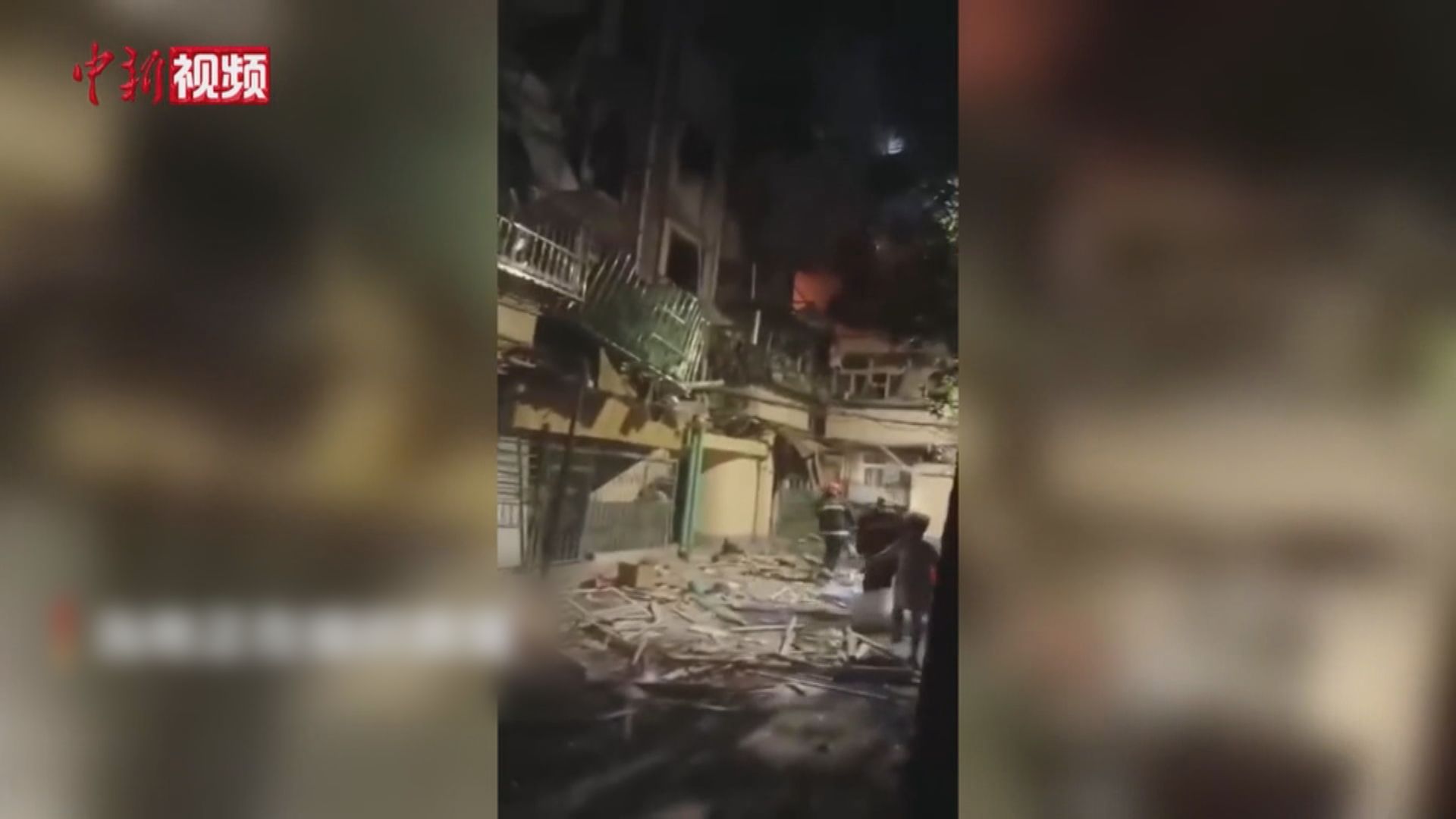 天津有小區爆炸致三人死 疑犯已被捕