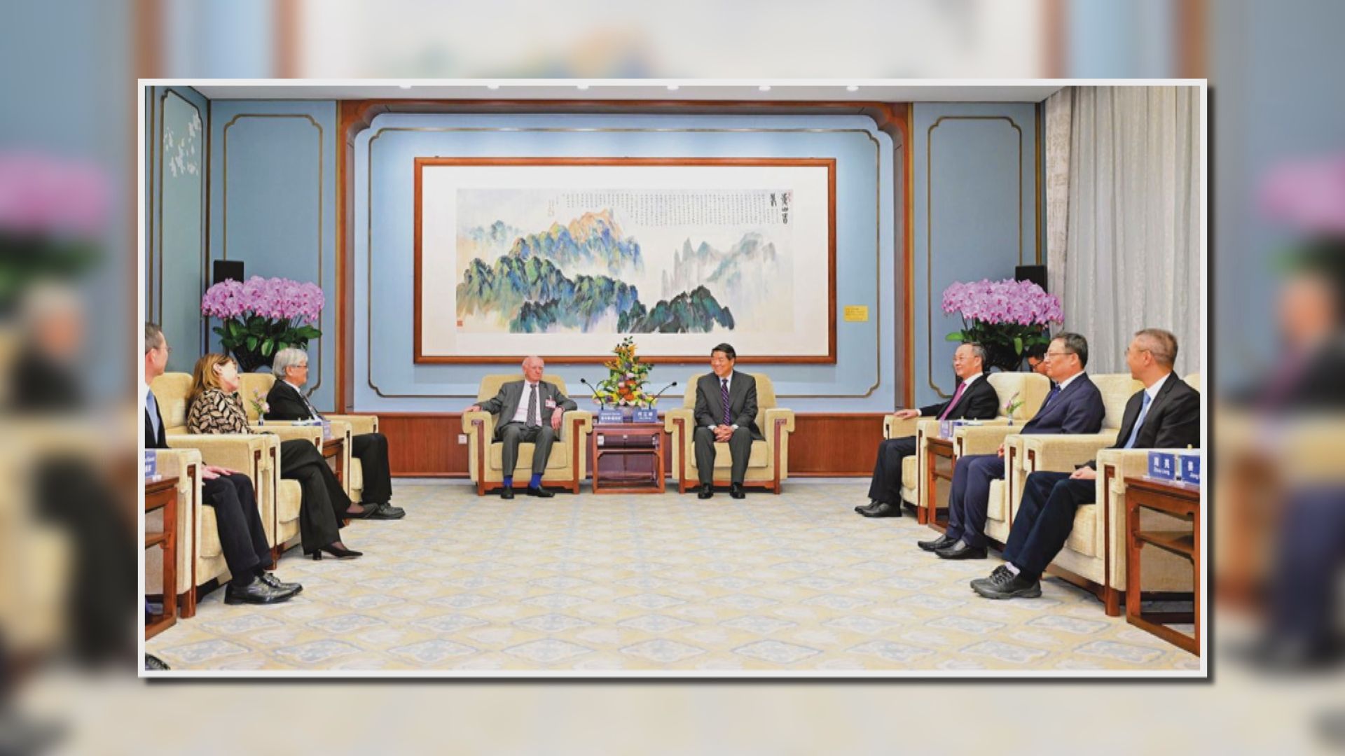 何立峰稱中方將擴大對外開放金融領域　加快建設現代化金融強國