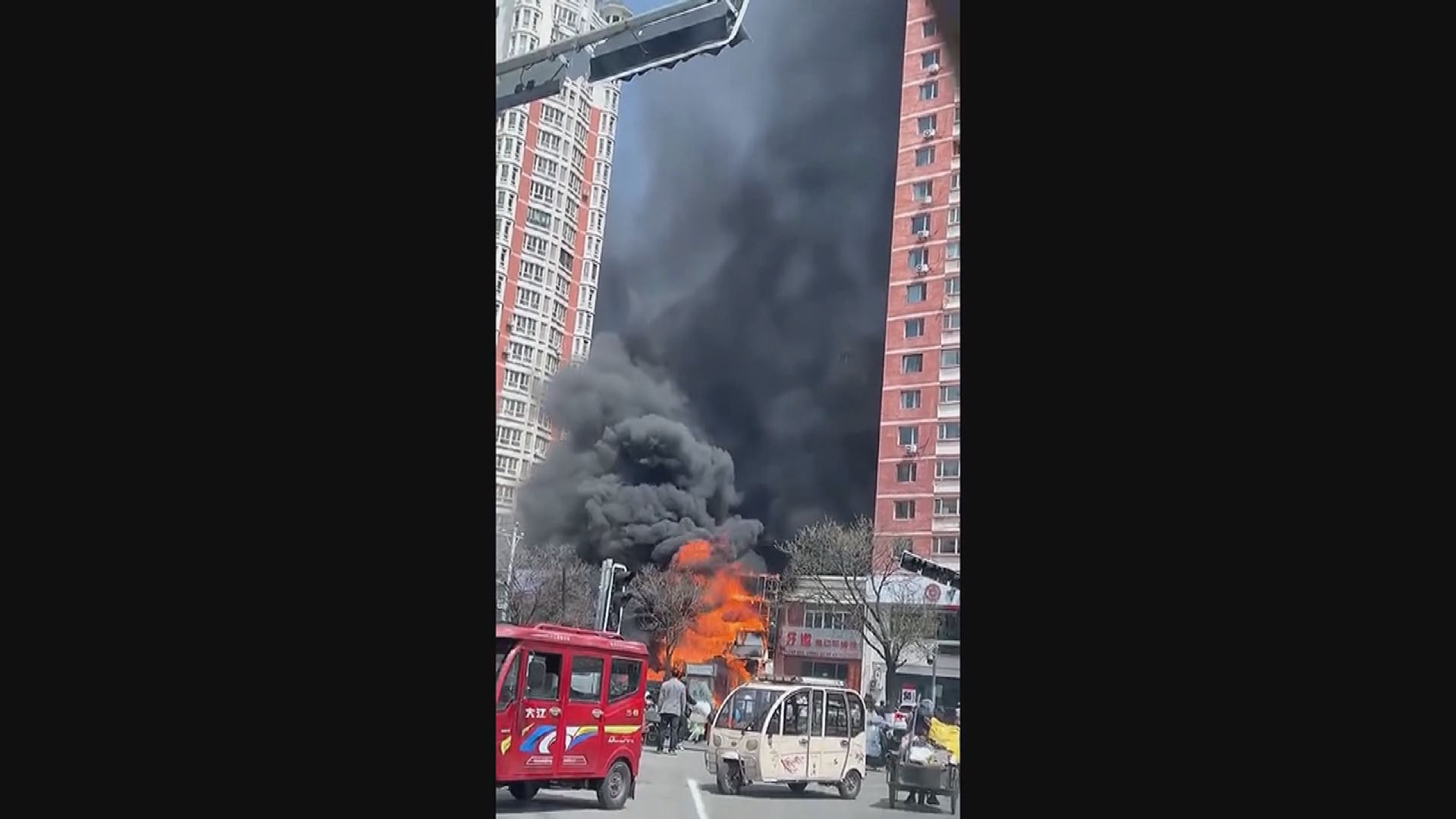 遼寧遼陽市一間飯店發生火災　至少22死