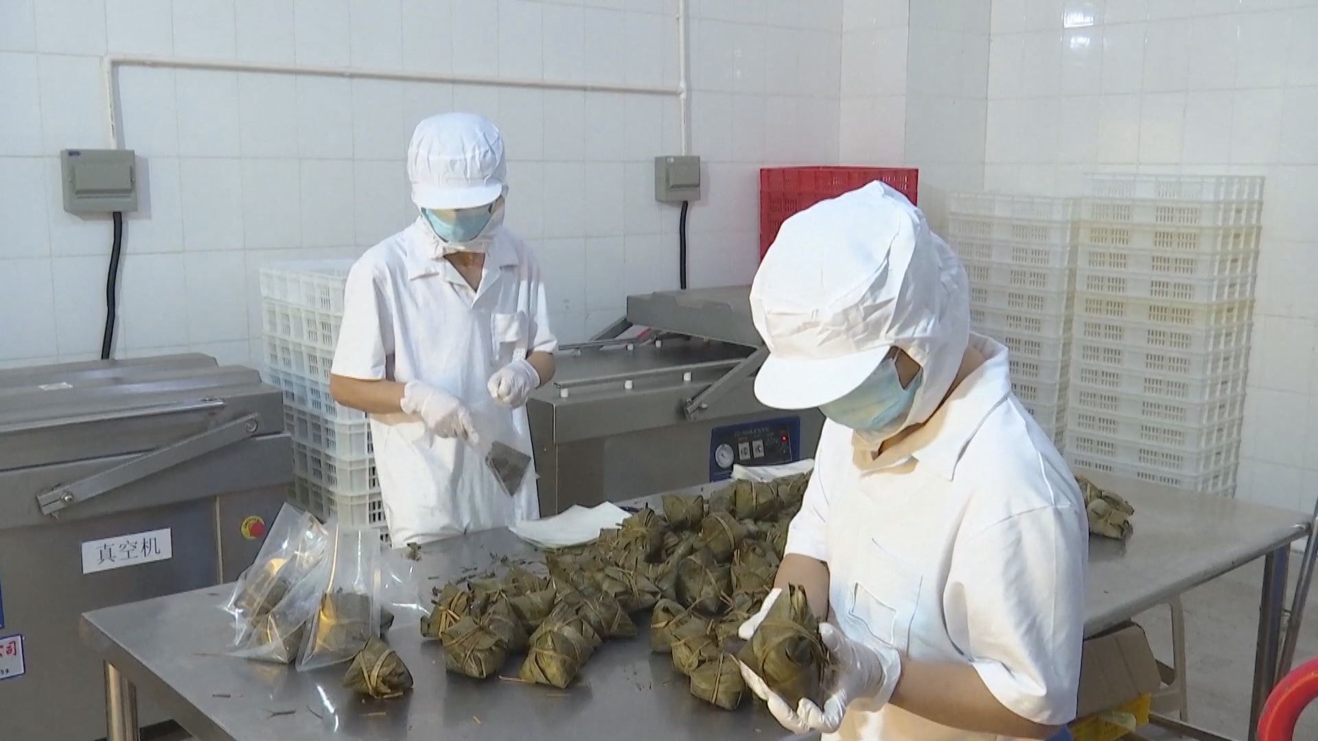 臨近端午節 內地糭子禮盒混搭銷售現象隨處可見