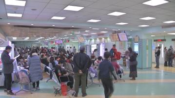 國家衞健委指急性呼吸道疾病開始呈下降趨勢 以流感病毒為主