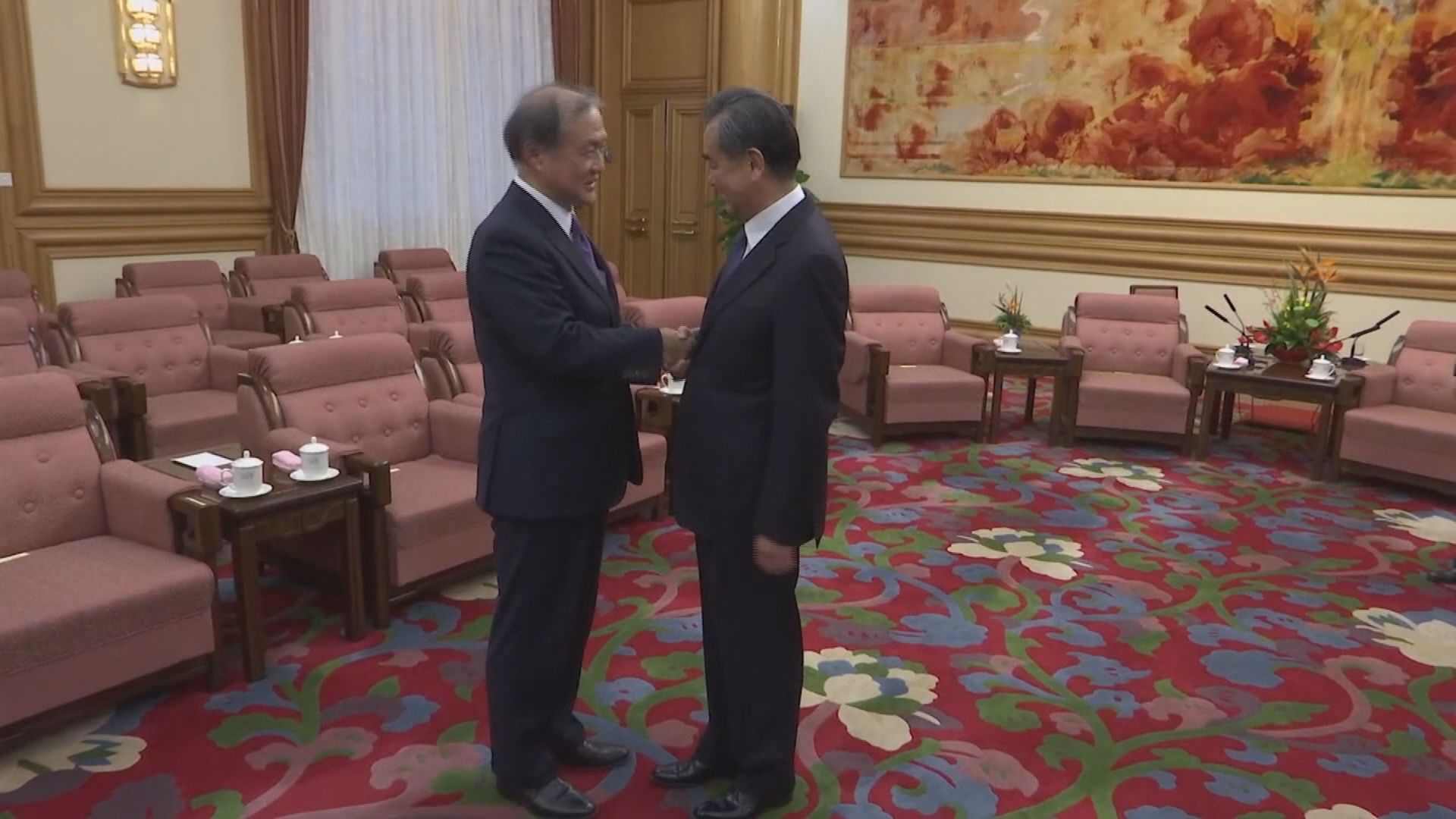 日外務次官訪華或為安倍訪華鋪路