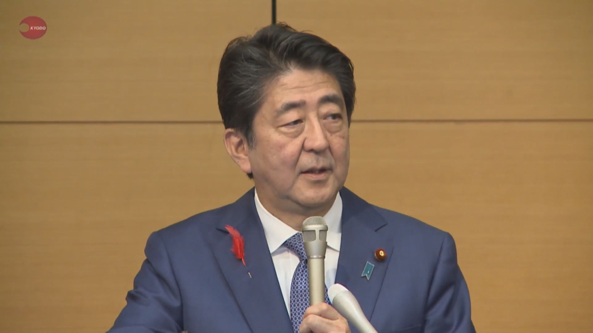 安倍冀將中日關係提升到新階段
