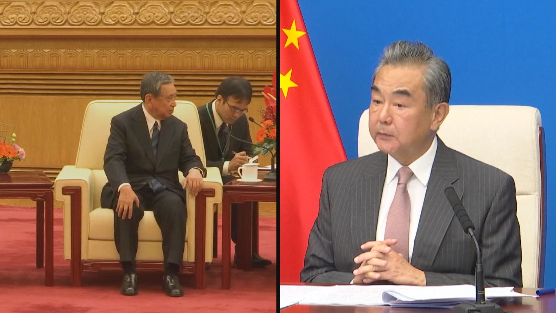 王毅批評日本有人鼓吹「護台論」是很荒謬和危險