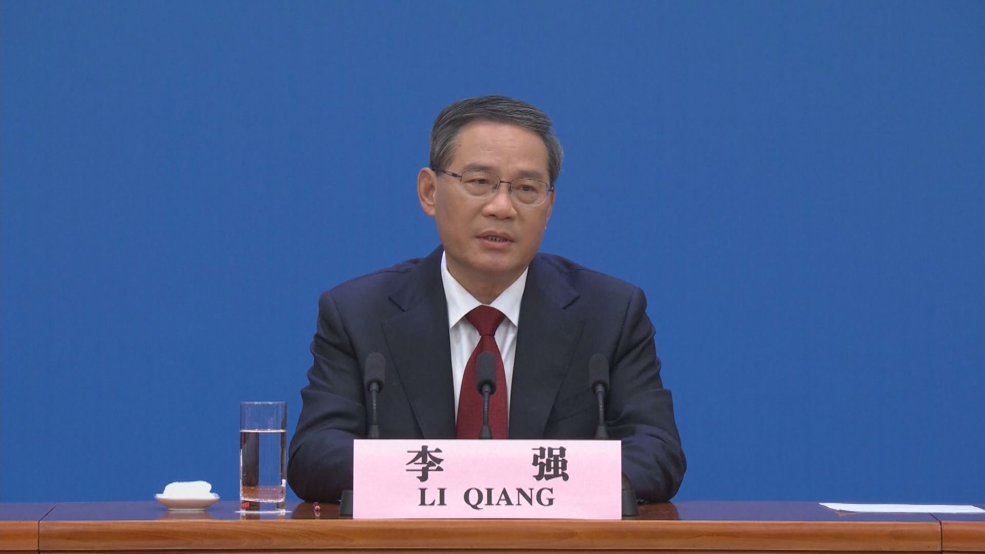 李強：自覺改進和優化各方面工作