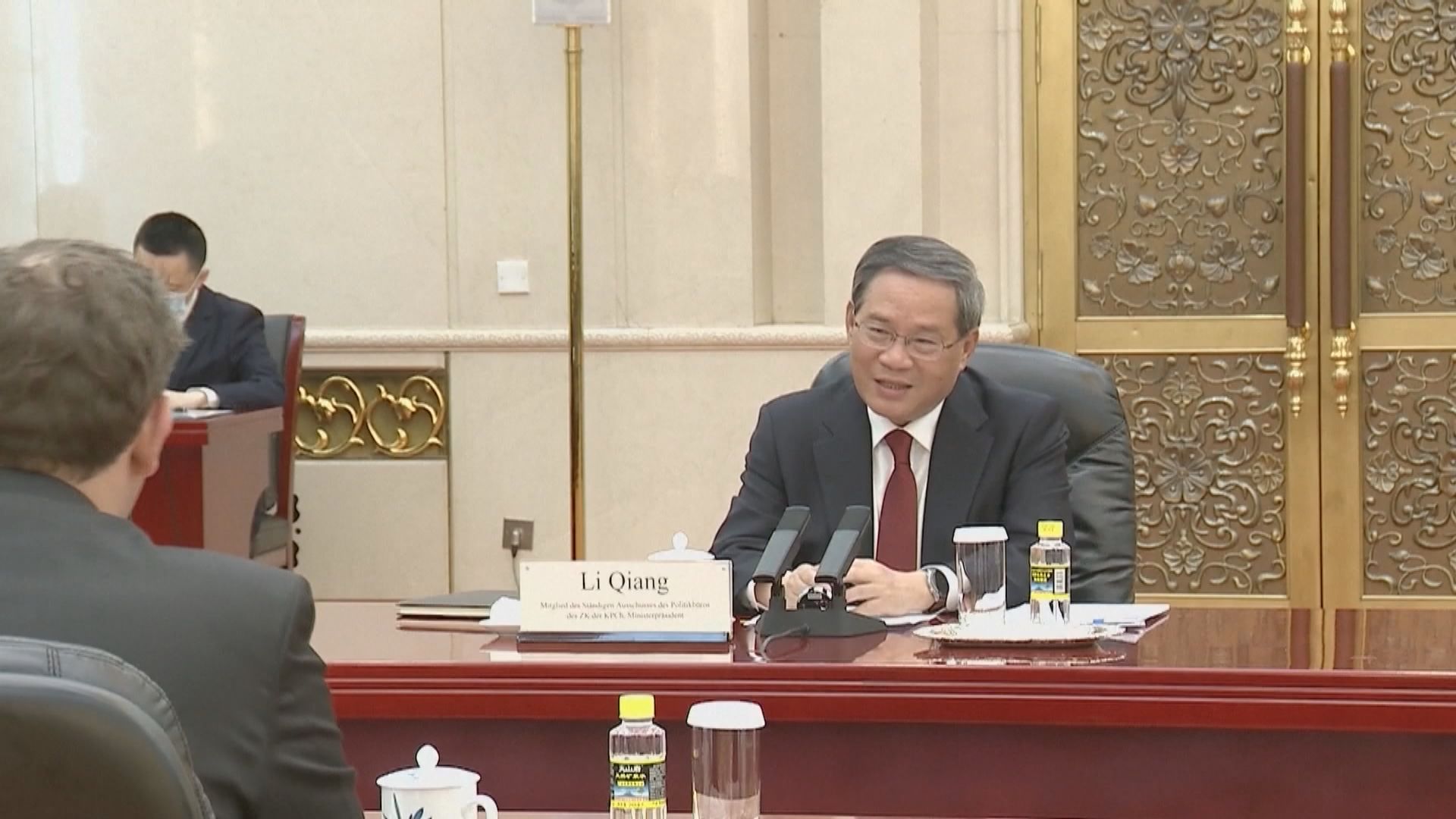 李強周日起一連六天出訪德國與法國