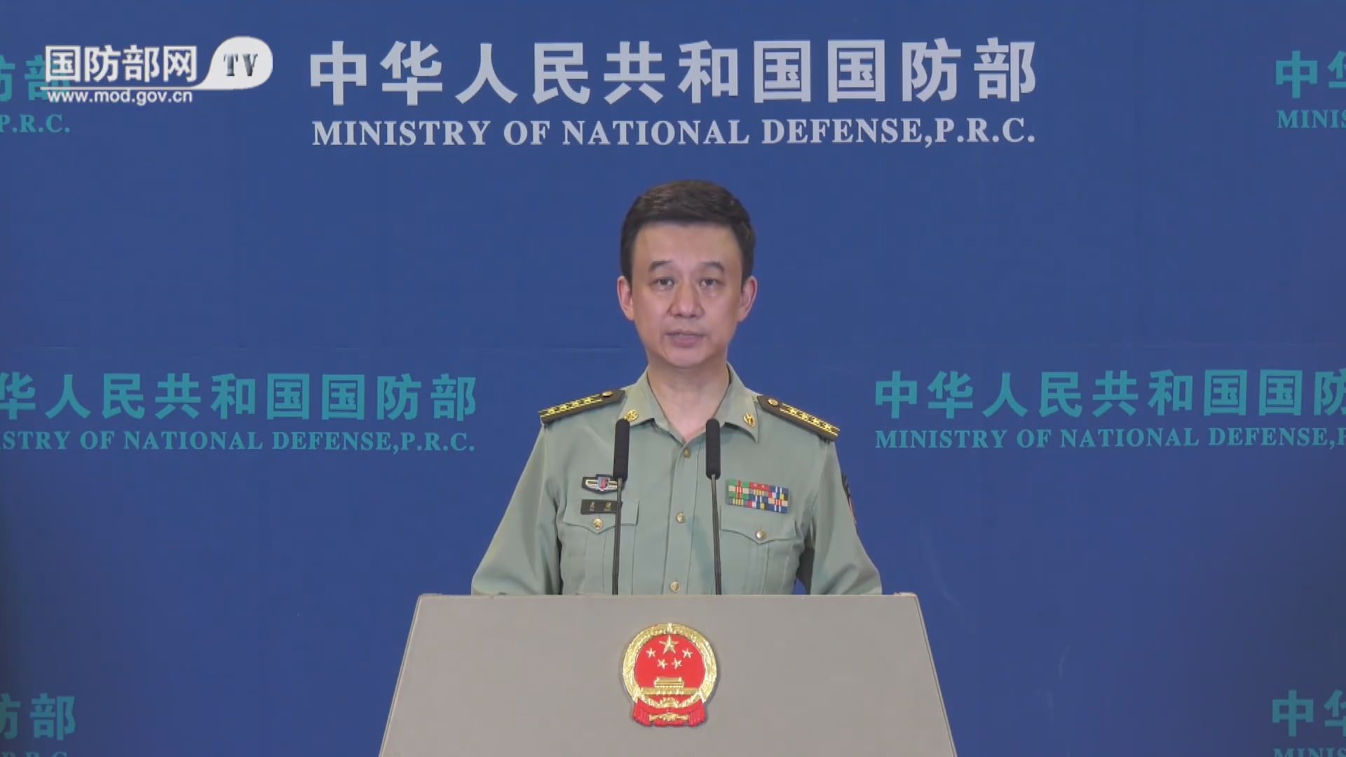 國防部：中俄空中巡航不針對第三方