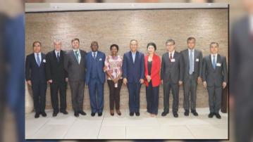 國務院任命陳曉東為外交部副部長