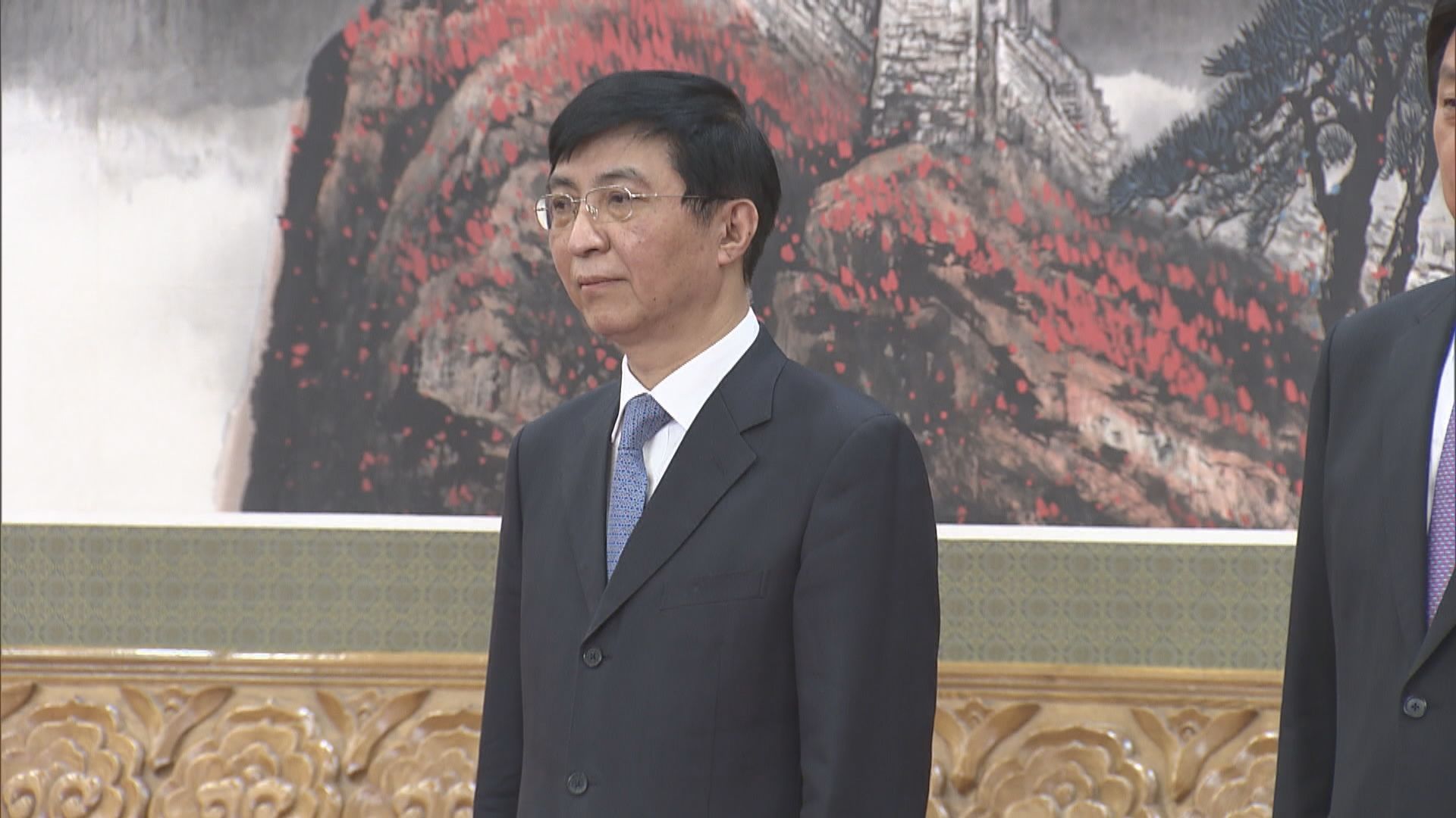 王滬寧被稱為「中南海首席智囊」
