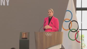 新任國際奧委會主席考文垂計劃11月訪華