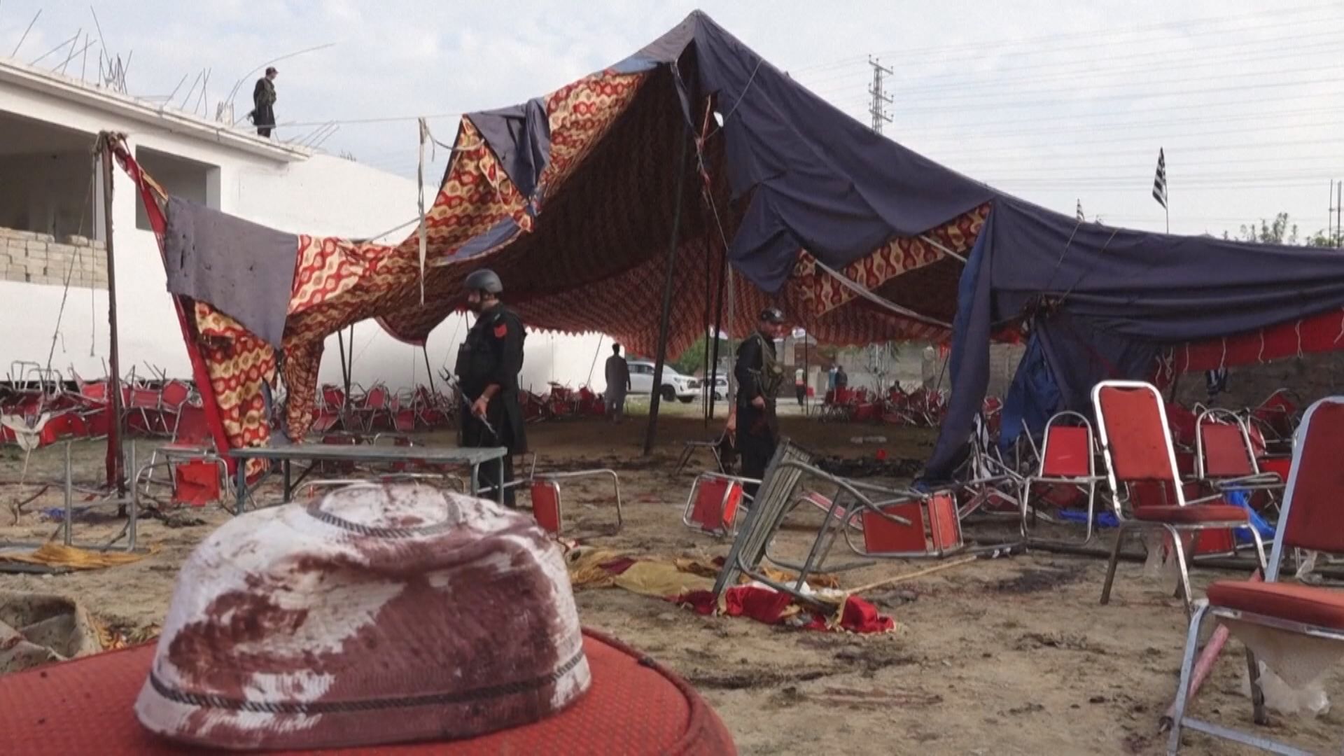 巴基斯坦炸彈襲擊增至56死 習近平致慰問電