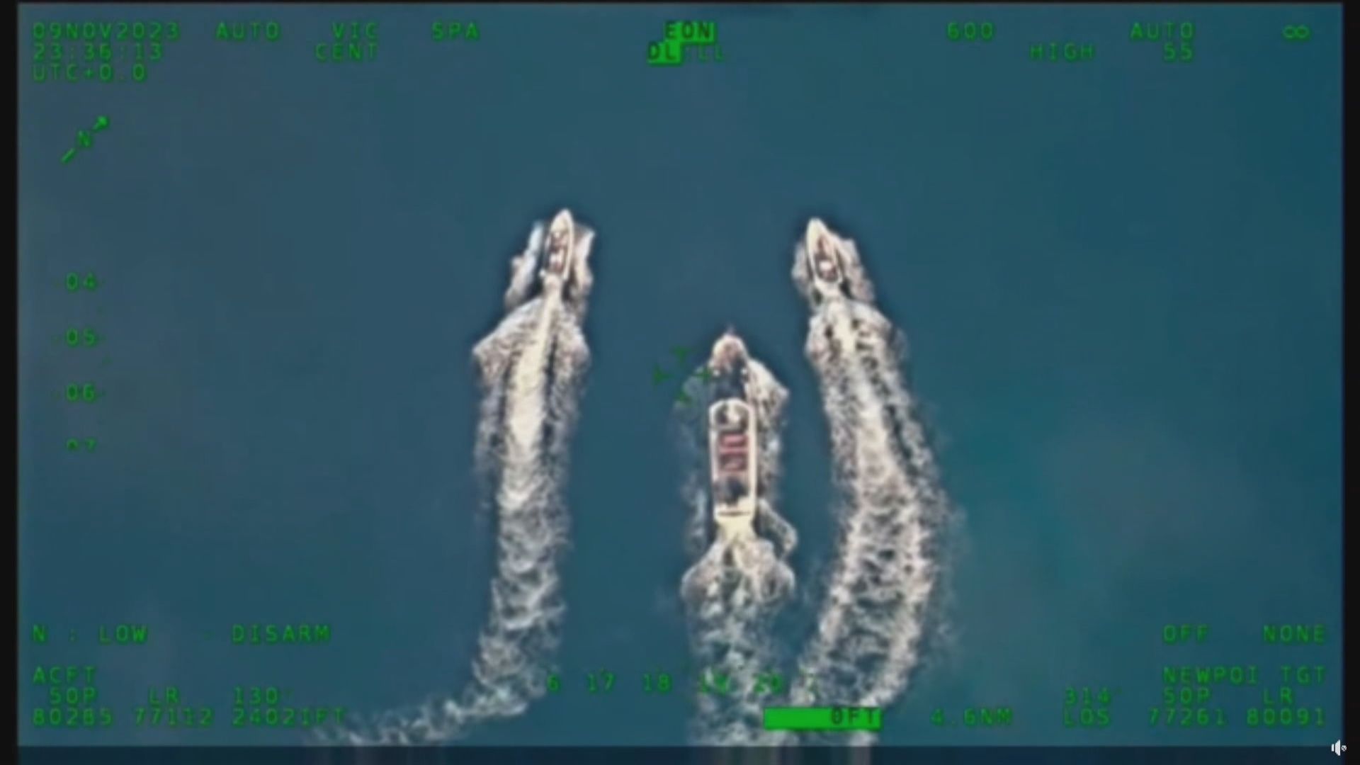 菲律賓五艘船擅進仁愛礁鄰近海域 中方向菲律賓駐華使館提出嚴正交涉