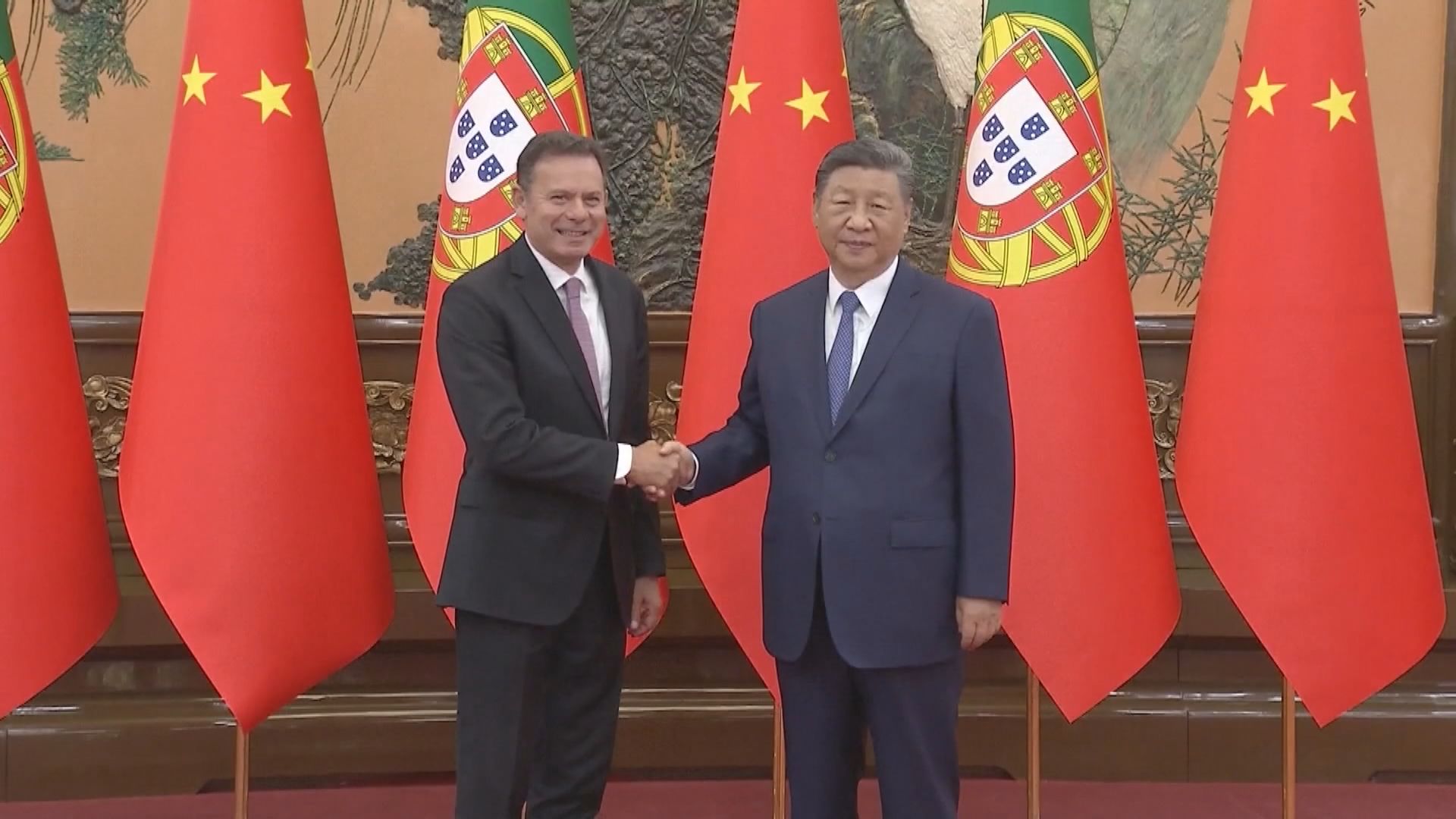 習近平與葡萄牙總理會面　指未來要發揮澳門獨特橋樑作用