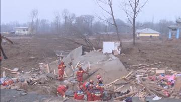甘肅積石山6.2級地震至少116人死亡 解放軍與武警協助救災