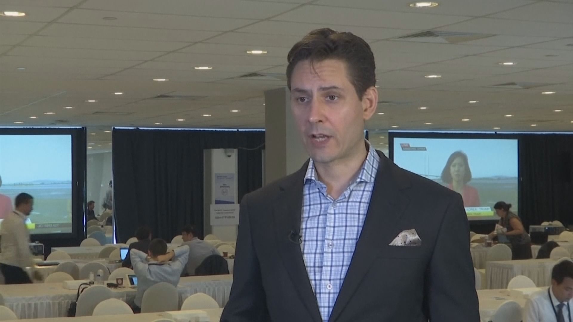 加拿大宣布康明凱及斯帕弗已離開中國