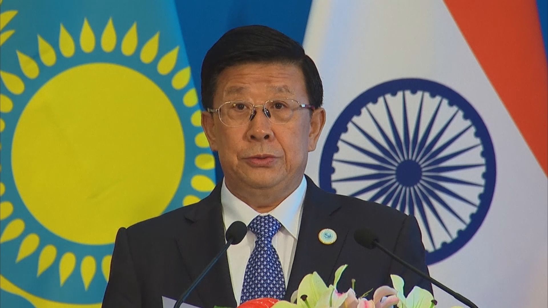 公安部長：堅決抵禦防範顔色革命