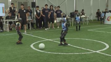 世界人形機械人運動會周四北京開幕　三對三足球賽率先預選