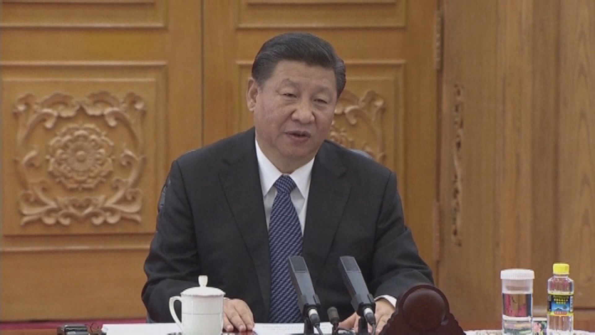 習近平：構建命運共同體讓後代享持久和平