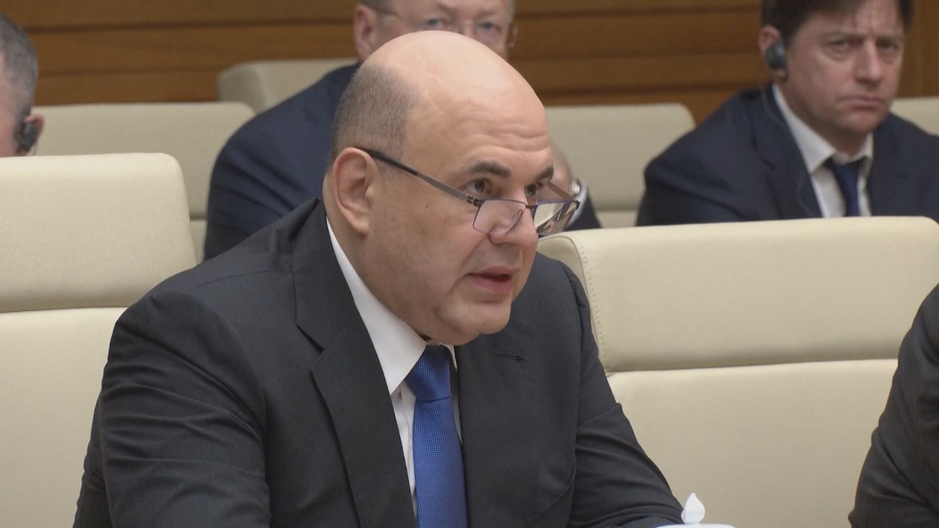 米舒斯京訪華出席中俄總理定期會晤　周二與習近平會面