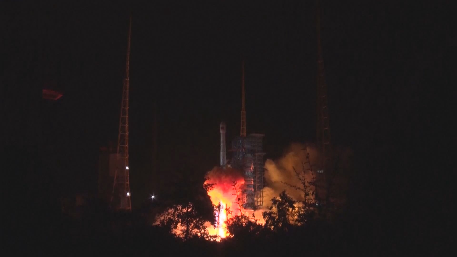 中國高分十三號衛星發射升空