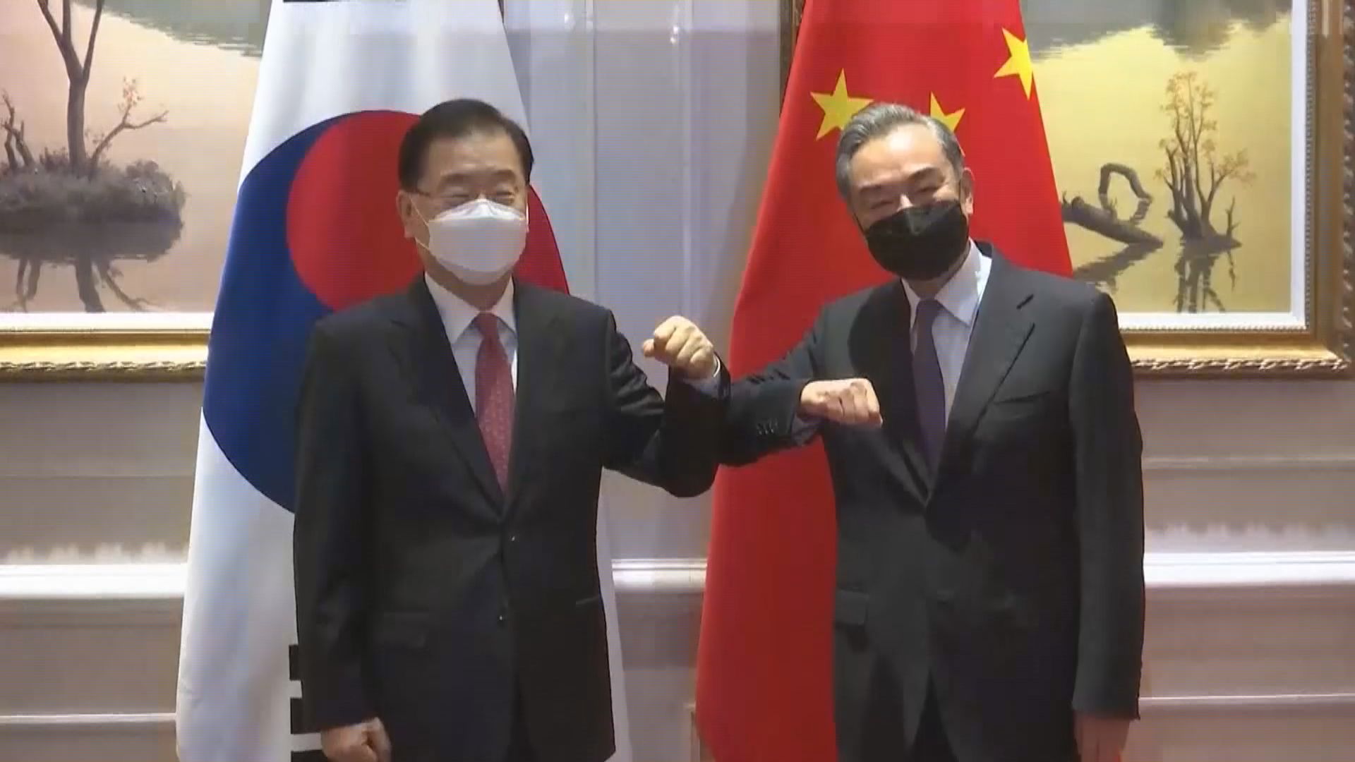 韓媒：中韓外長料下周首爾舉行會談