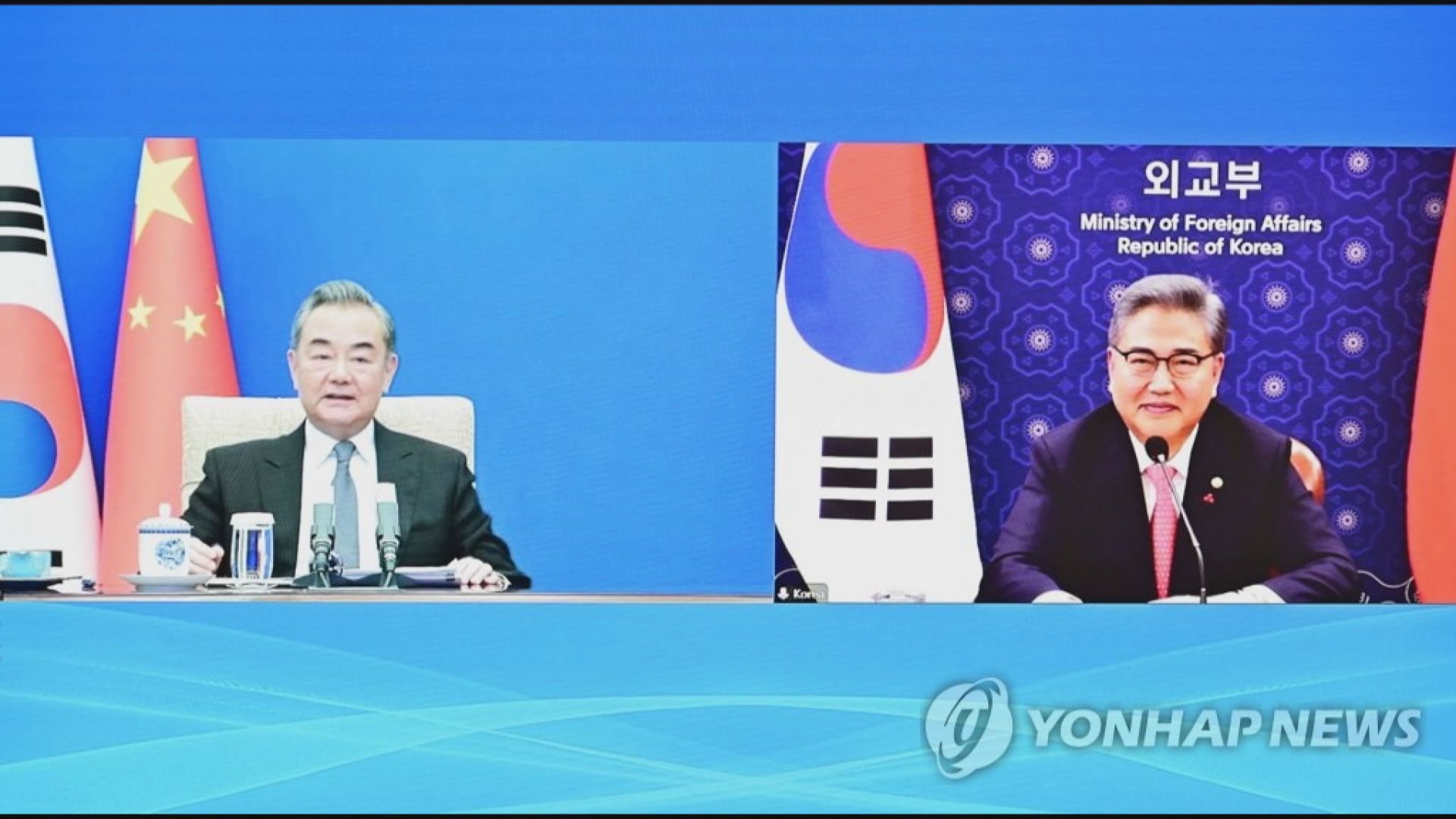 王毅：美國晶片法案損害中韓等國正當權益