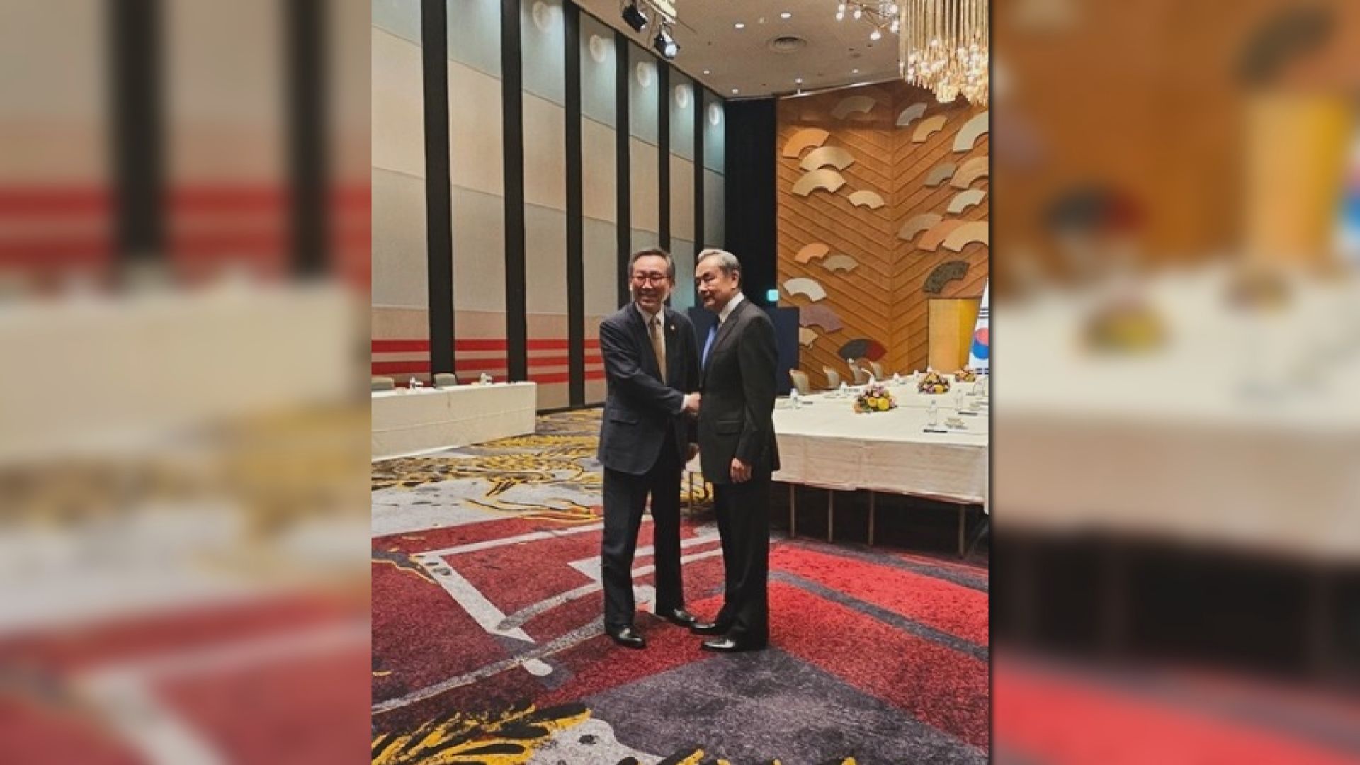 中韓外長會晤　韓方邀請習近平今年出席APEC會議