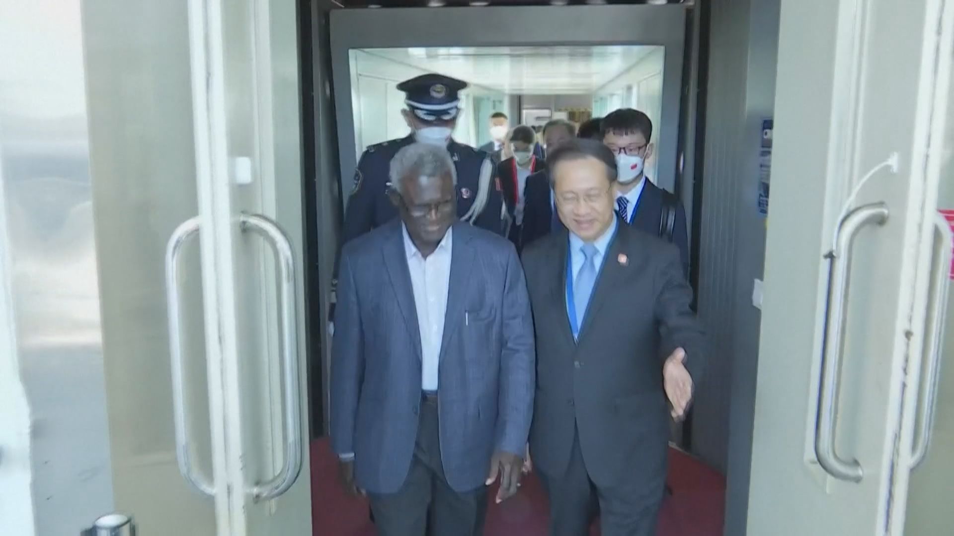 所羅門群島總理索加瓦雷今起訪華