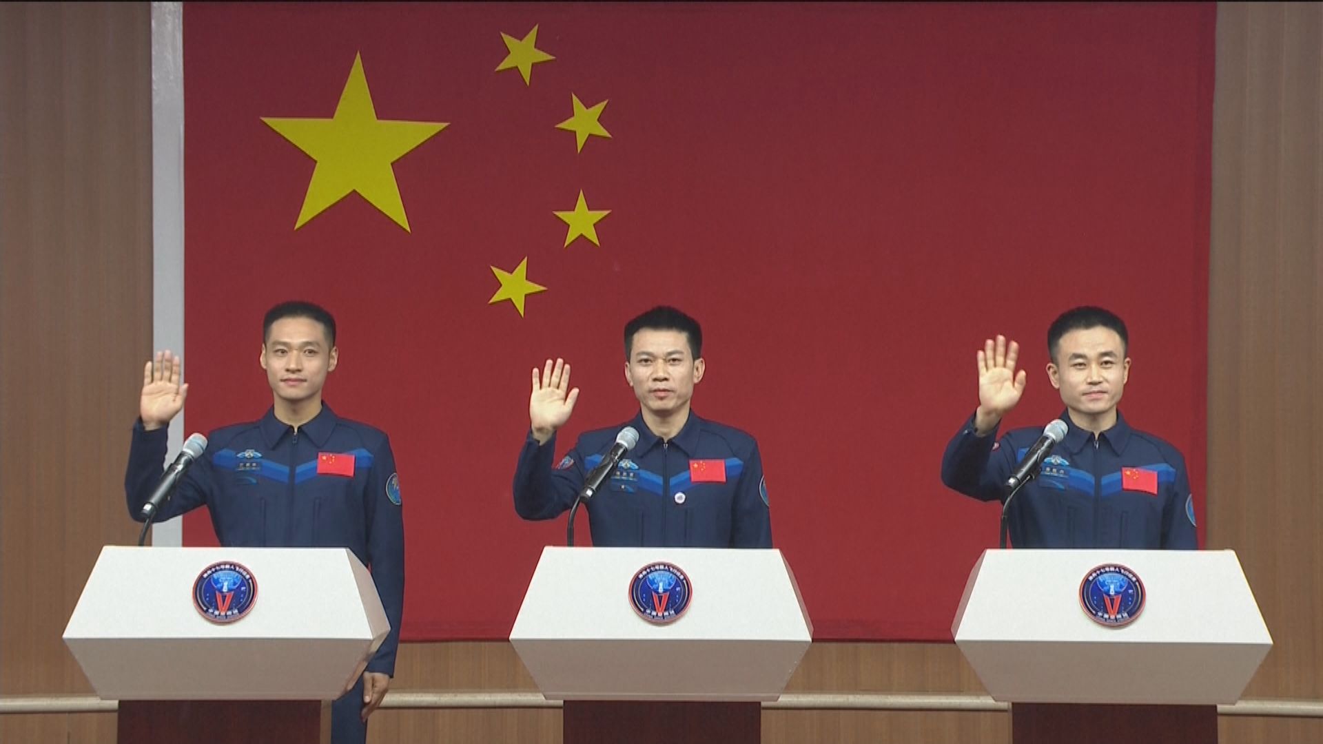 神舟十七號載人飛船明早升空