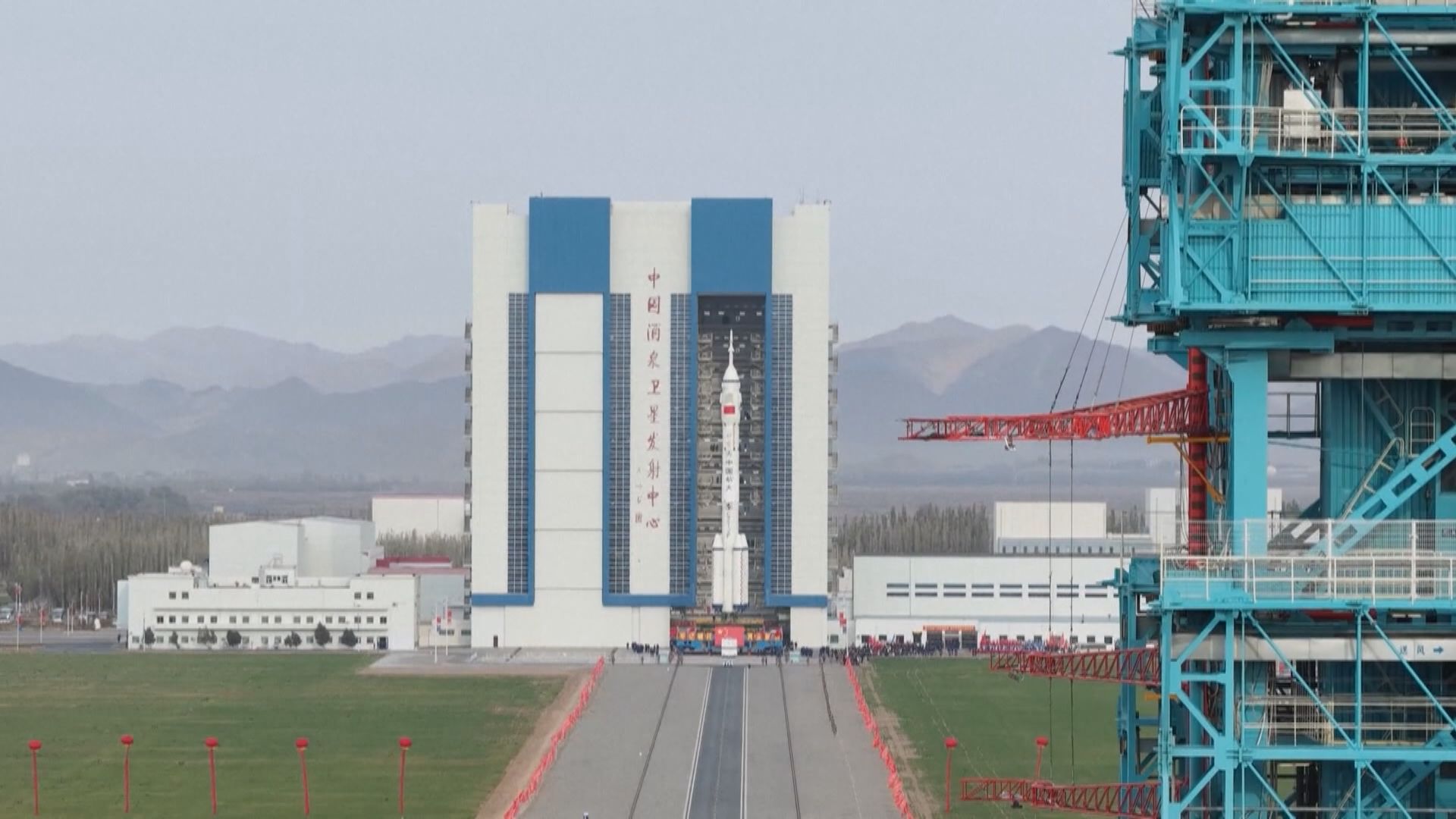 神舟二十一號今晚升空　發射場指天氣滿足發射氣象條件