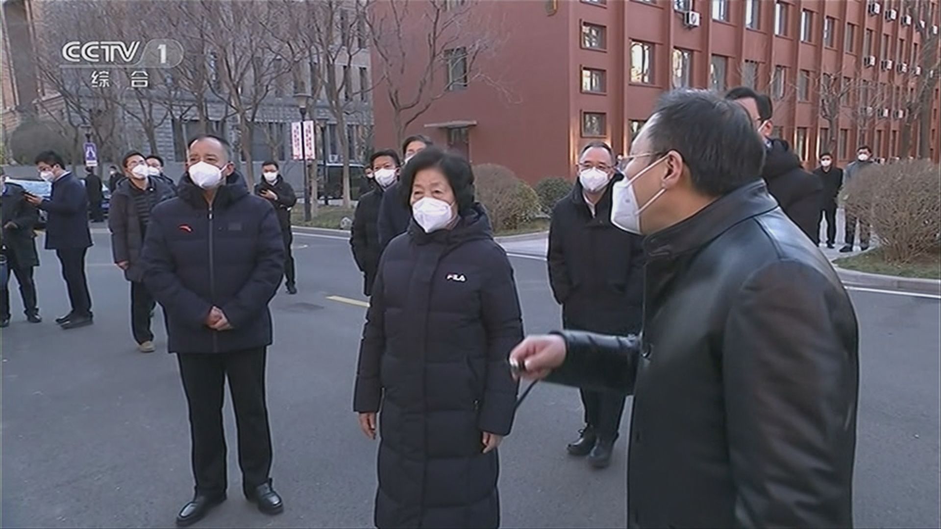 孫春蘭指要盡早撲滅聚集性疫情